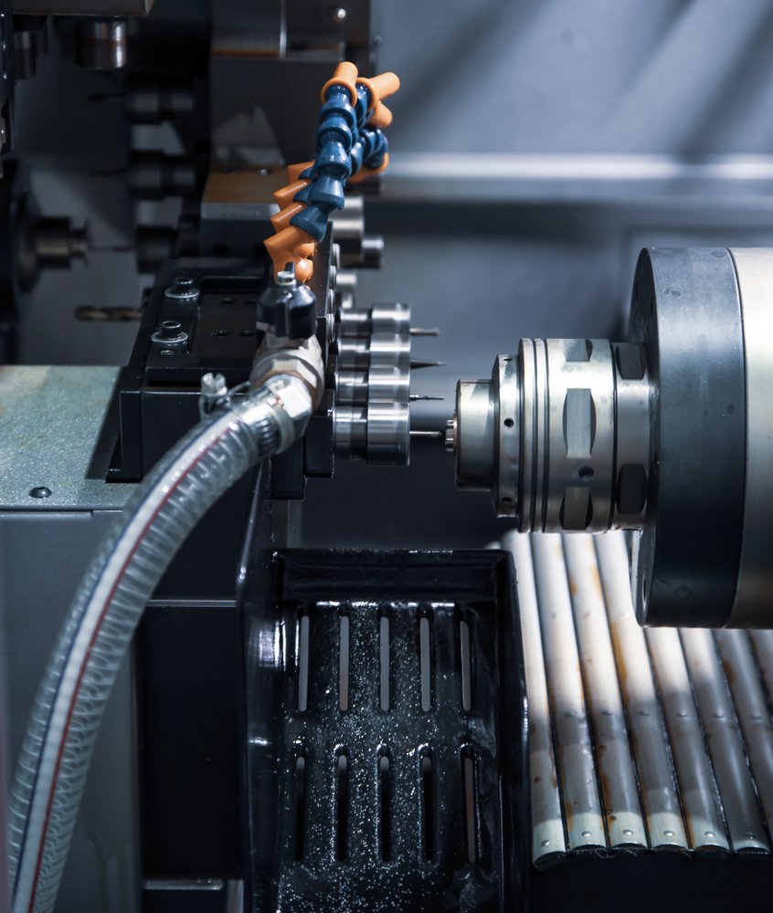 Swiss Lathe- Swiss Type Automatic CNC Turning Machining Service Supplier Company in Turkey