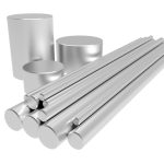Titanium Alloys Bars Round Profile for Swiss Turn Automatic CNC Precision Machining Service in Turkey Turkiye